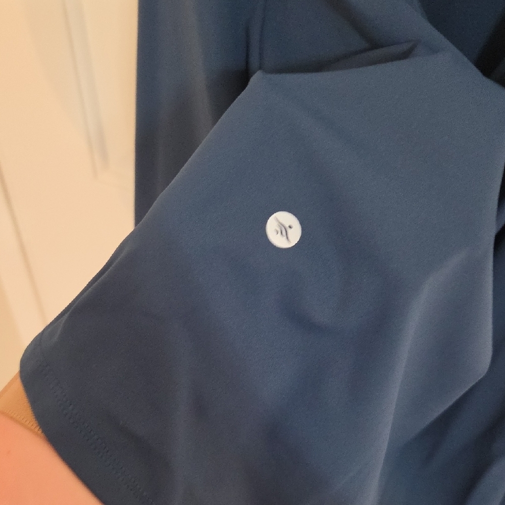 HALARA Navy Blue Mini Dress - Picture 5 of 7